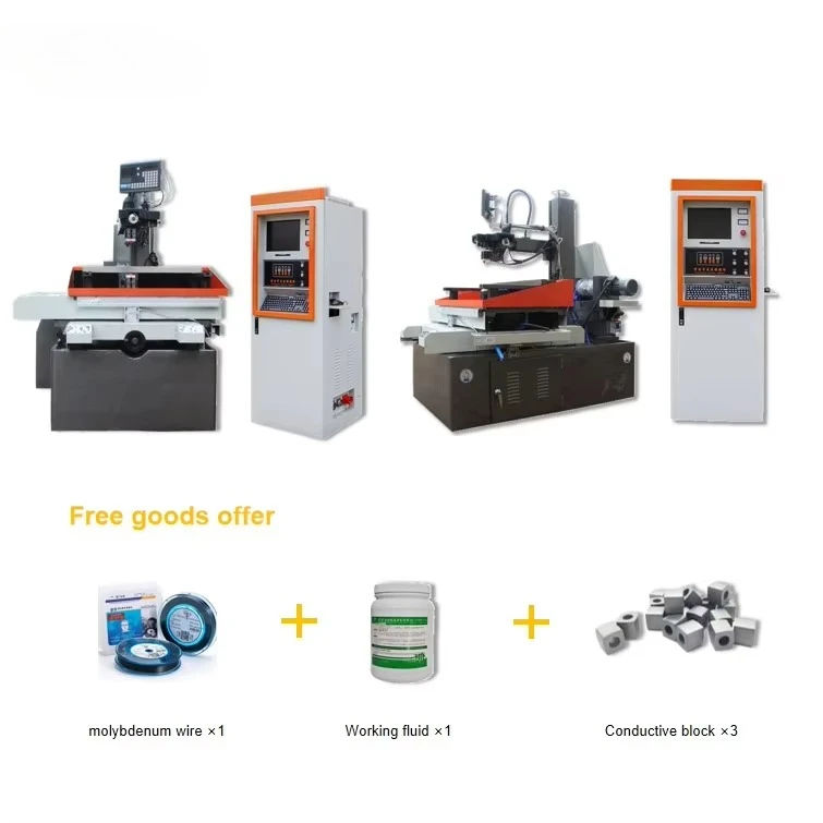 قطع سلك DK7740 ذو 5 محاور لآلة CNC EDM #6
