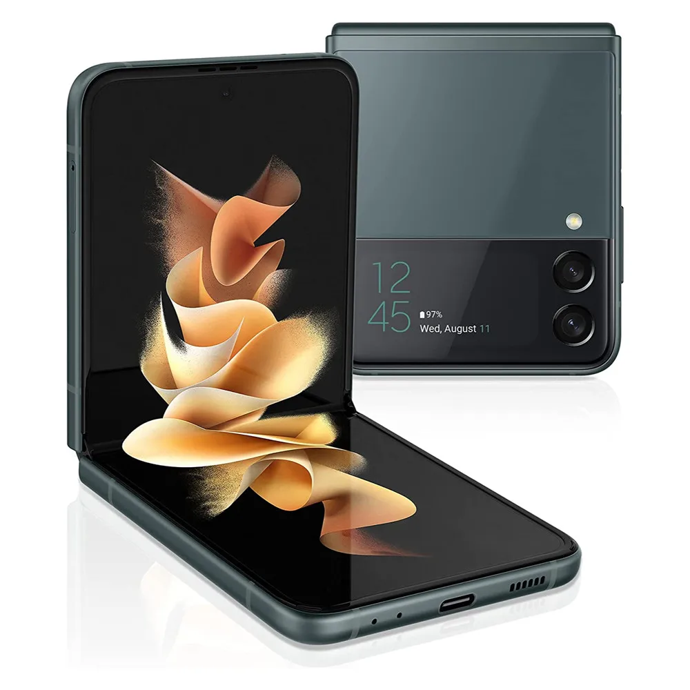 Samsung Galaxy Z Flip 3 Z Flip3 5G F711U1 F711N F711B 純正 6.7