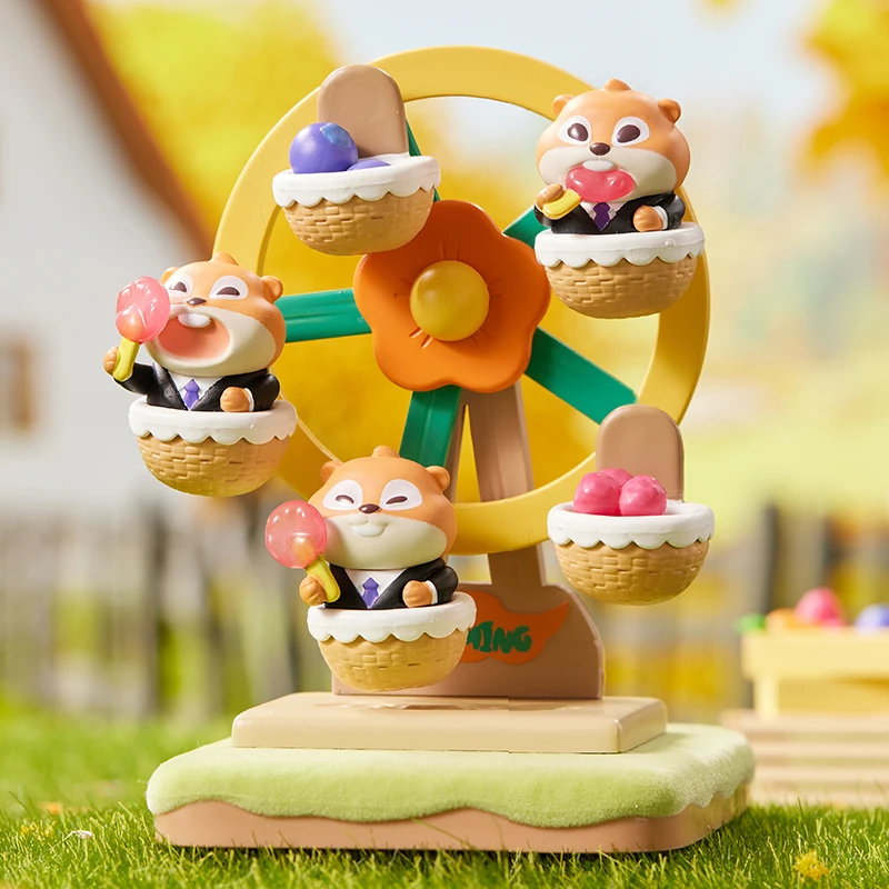 Disney Zootopia Autumn Garden Blind Box Judy & Nick Vinylfiguren Leuk verzamelcadeau voor meisjes Verrassing verzamelpopcadeau