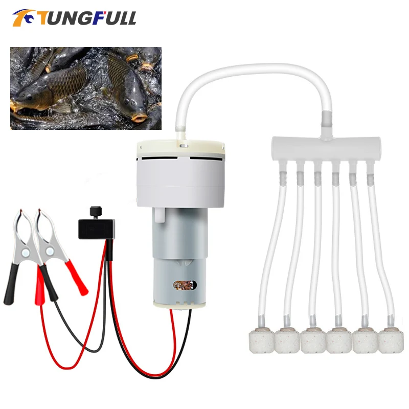 12v aquarium air pump best sale