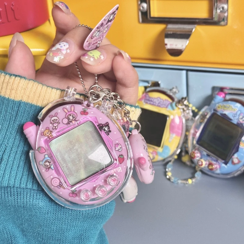 

In Stock Hot Selling Protective Shell Uni Gen12 Angel Devil Machine Black And White Machine For Tamagotchi Paradise