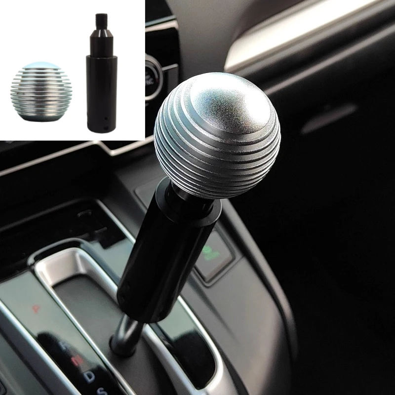 

1PCS JDM Style Car Universal Gear Shift Knob Lever Shifter Knob Handle Aluminum Gear Head Knob Car Interior Accessories