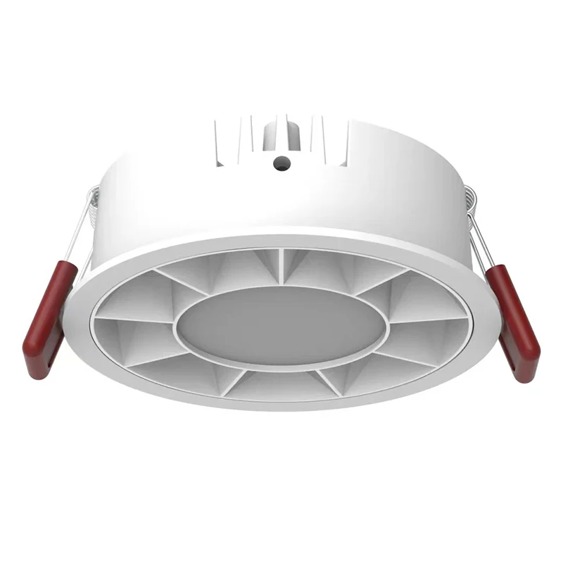 Focos Led redondos empotrados, lámpara de rejilla ultrafina, Foco de aluminio para techo, 7W, 12W, 18W, 24W, 36W