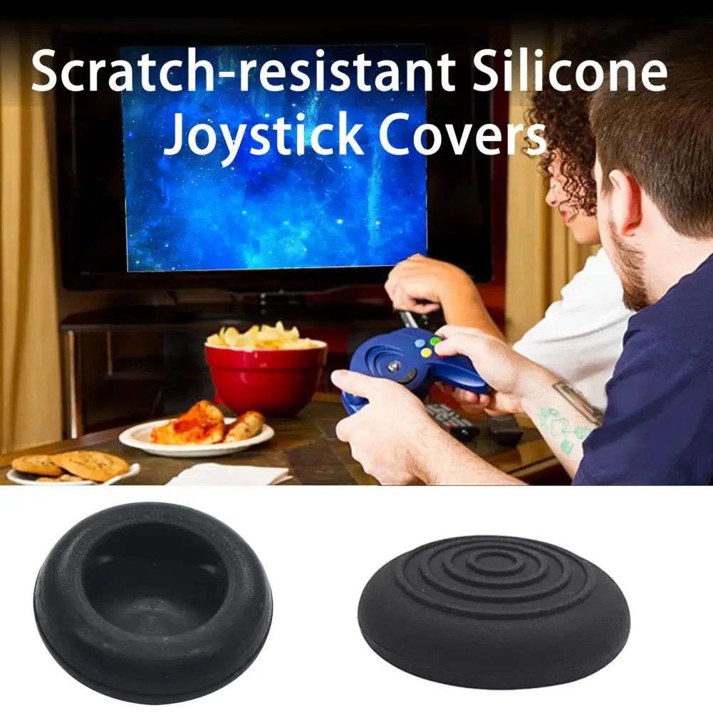 Thumb Stick Grips Durable Non-slip Thumb Grip Caps for Series S/x Enhance Gaming Control with Wear Resistant Joystick Covers