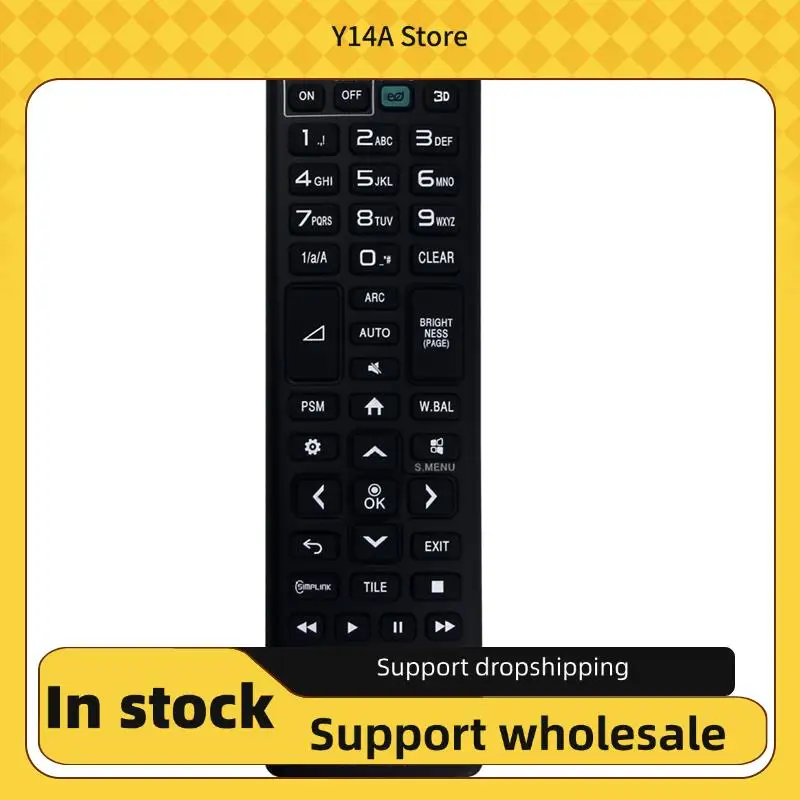 

Y14A Replacement AKB75095383 Remote Control For For TV AKB75095383 Remote Control