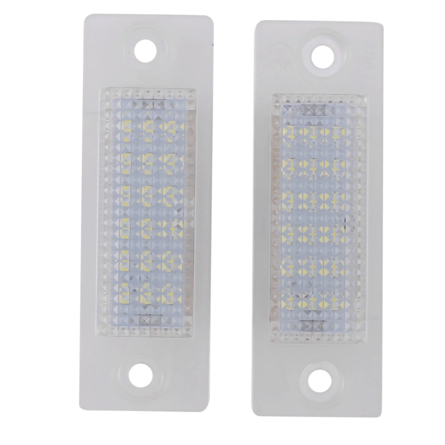 أضواء لوحة ترخيص ليد لباسات ، كومبو ، البديل 06-08 ، العلبة 04-، جولف بلس 05-، جيتا 06-