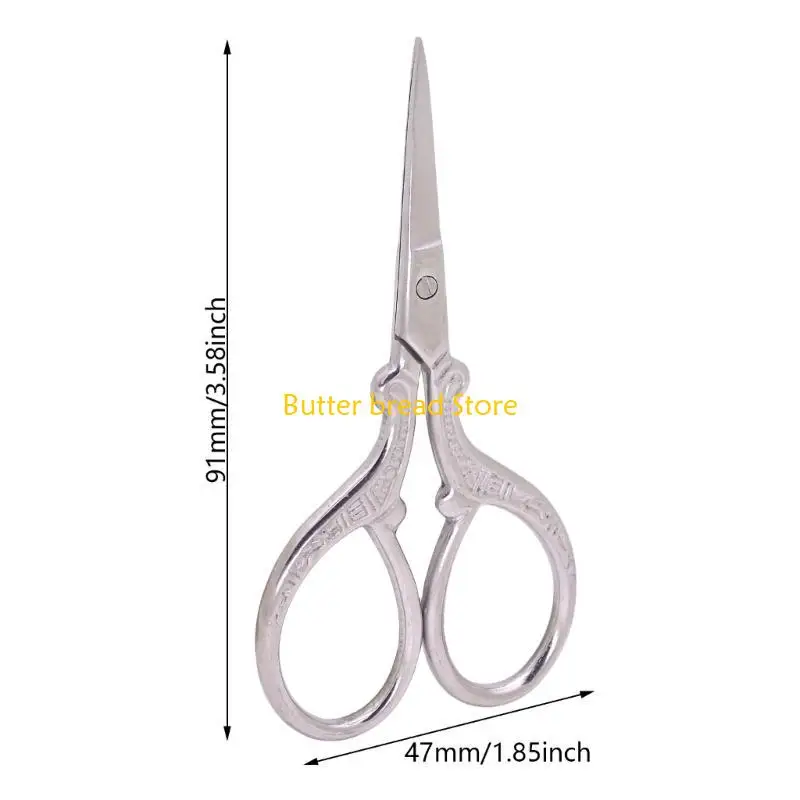 Forbici in acciaio inossidabile W89C piccole cesoie artigianali per progetto cucito