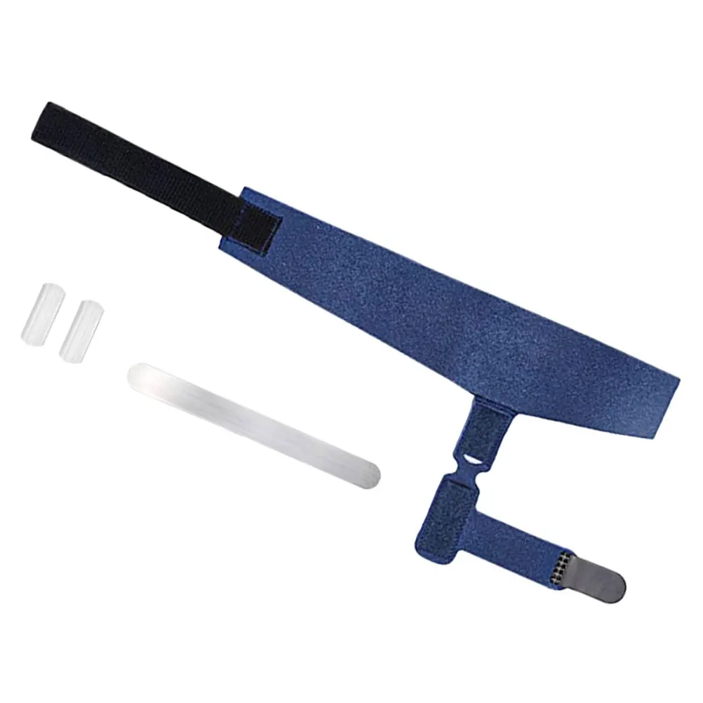 

Toe Strap s Broken Wraps Straightener Corrector Blue Splint Hammertoe Women Men Crooked Toes Adjustable Durable Aluminum Foot