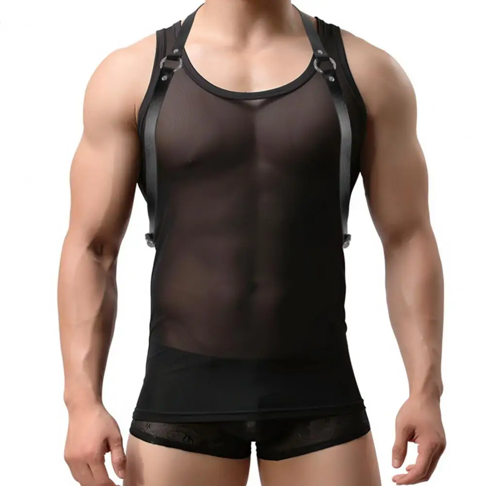 男性と女性のためのバックル付きストラップ付きフェイクレザーハーネス、パンクスタイルのベルト、調節可能な衣類、大胆な外観のためのアクセサリー