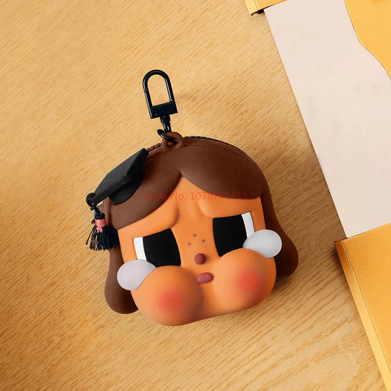 Hot Crybaby Sunset Song Club Series Earphone Bag Mobile Phone Shell Fashionable Trendy Peripheral Pendant Gifts