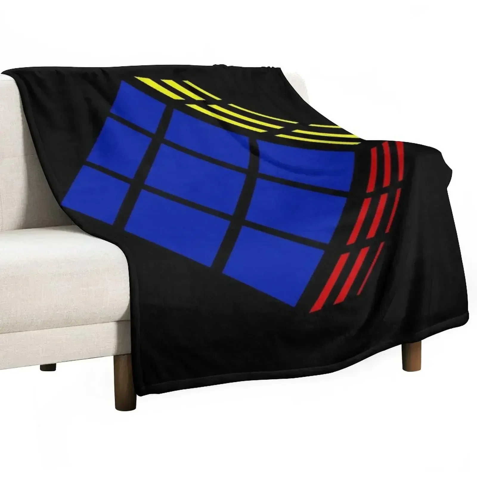 

A Strange Cube Throw Blanket for babies Luxury Decorative Throw Blankets