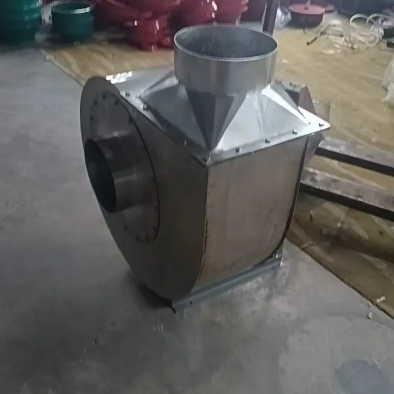 All stainless steel centrifugal fan 304.316 stainless steel 3mm 4mm thick high temperature explosion-proof variable