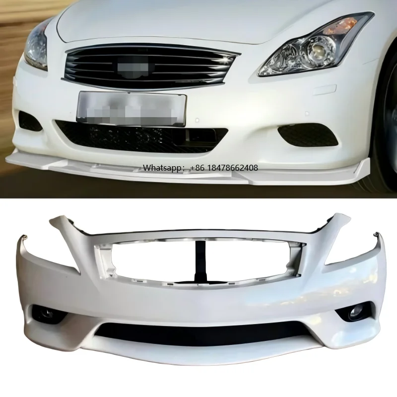 

G35 G37 Car Front Bumper Honeycomb Mesh Centre Grille for G35 G37 4Door Sedan 2007-2009 Front Racing Grills for g37 front bumper
