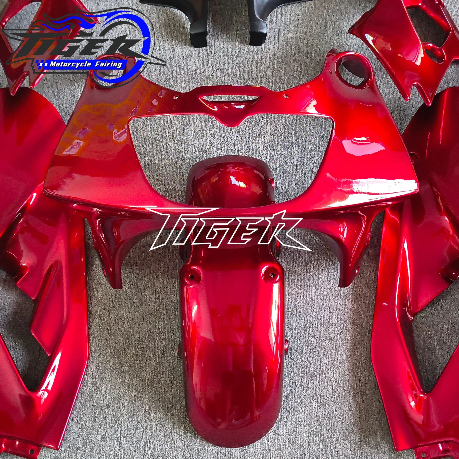 Kit de carenagens para motocic - Model Kit Ninja avaliação e preço