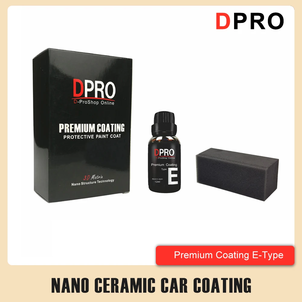 Dpro Nano Ceramic Coating Hydrophobic Coating Car Wash Glass Waterproofing Cars Polish Wax Paint Care Auto Detailing