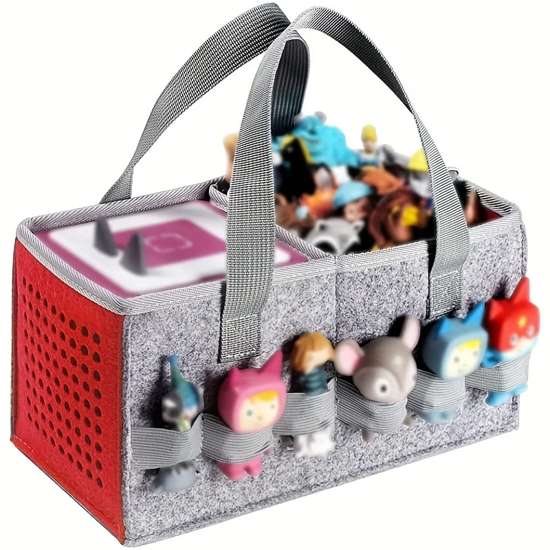 

1PC Multi Colored Felt Insertion Bag Storage Multifunctional Durable Handbag Multi Pocket Practical High-Quality Storage Item