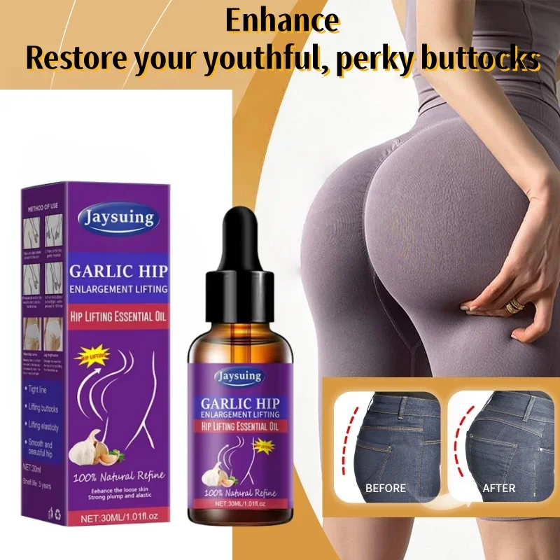 

Buttock Enlargement Oil Hip Lifting Growth Firming Nourishing Moisturize Skin Tighten Pores Enhance Elasticity Body Massage Care