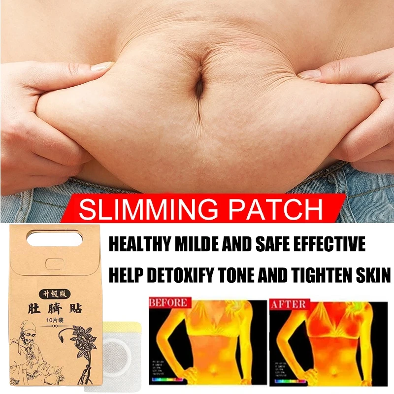 

10-300PCS Effective Diet Slimming Navel Sticker Slim Patch Detox Slimming pad Health Weight Reduce Natural adelgazar perder peso