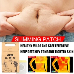 10-300PCS Effective Diet Slimming Navel Sticker Slim Patch Detox Slimming pad Health Weight Reduce Natural adelgazar perder peso