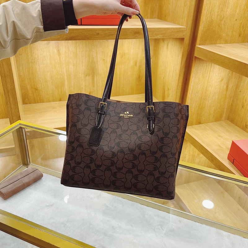 Designer Women's Shoulder Bag - Classic Leather Crossbody Handbag Elegant Tote Ladies Luxury Messenger Purse
