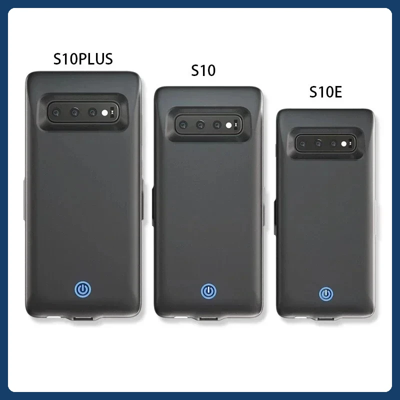 For Samsung Galaxy S10 S10e S10 Plus 10000mah Battery Charger Case Battery Case Batterie Externe Charging Cover Powerbank Case