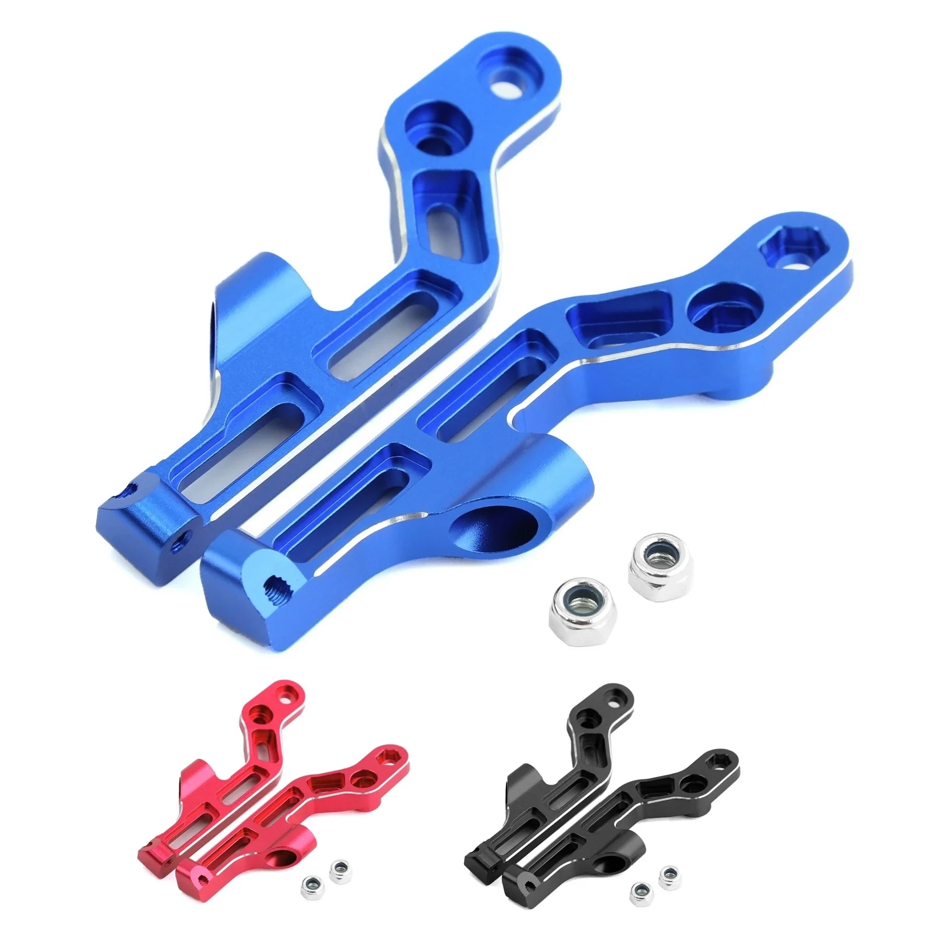 Metal Rear Body Post Fixed Mount For Arrma 1/7 Infraction 6S BLX Limitless V2 RC Car Upgrade Parts Accessories