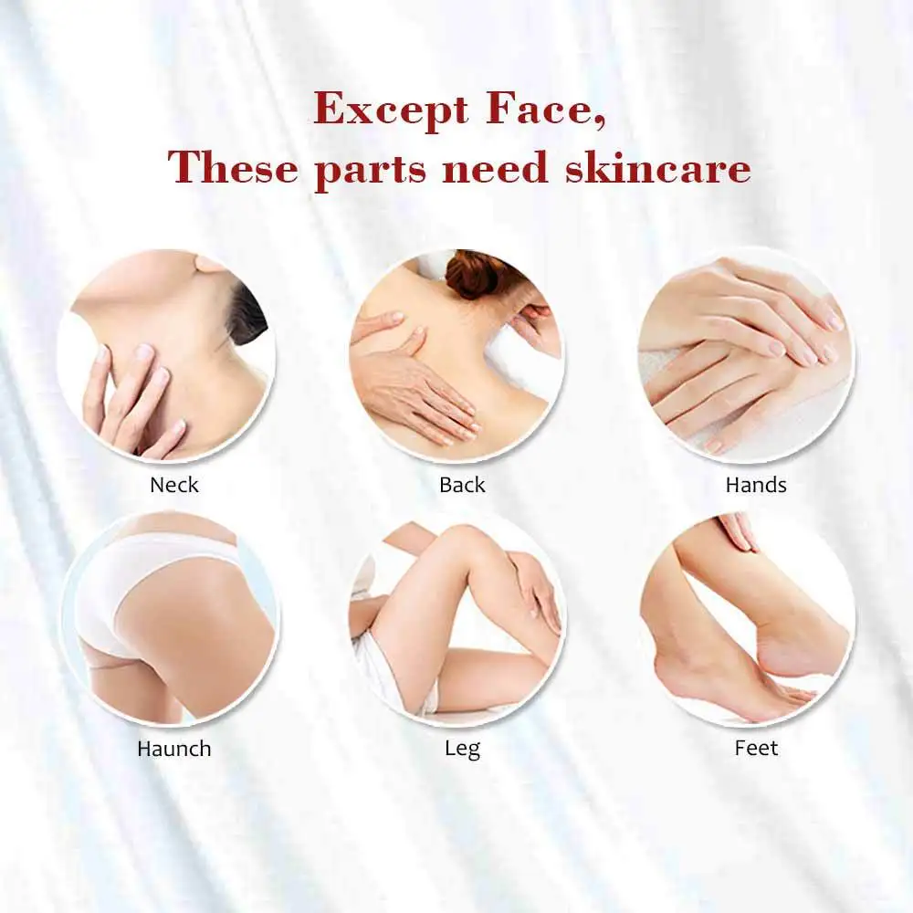 Plant-based Cleansing Gel Exfoliating Gel Lmprove Skin Texture Moisturize Unclog Pores Clean Dead Skin and Smooth