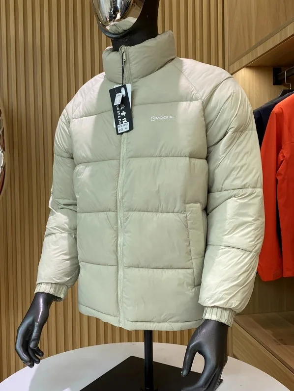 最高品質のメンズウィンタージャケット、スタンドカラー、暖かい、スリーブレッドコート、綿服、ファッショナブルな都会的なルーズフィット、ロングスリーブ...