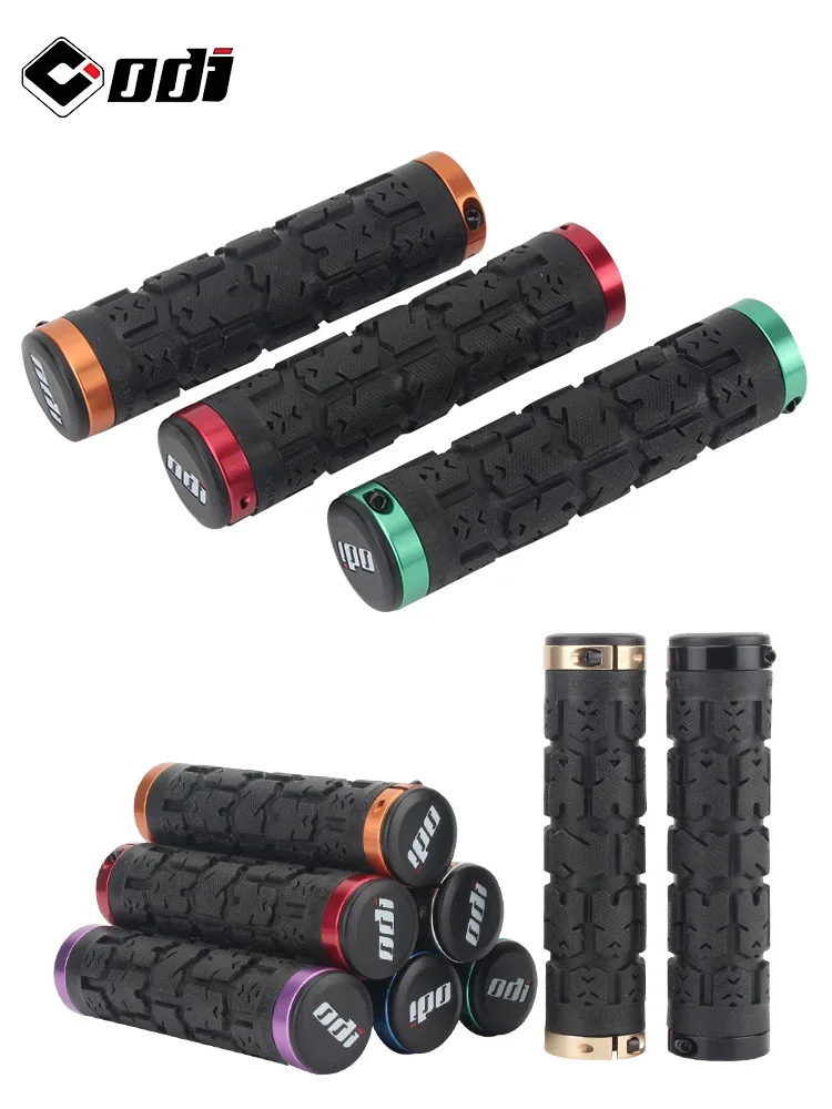 AliExpress ODI RG01 Rogue Lock-On Grips Dual Locking Ring Security with Anti-Slip Shock Absorption for Maximum Control on MTB/Road Bikes