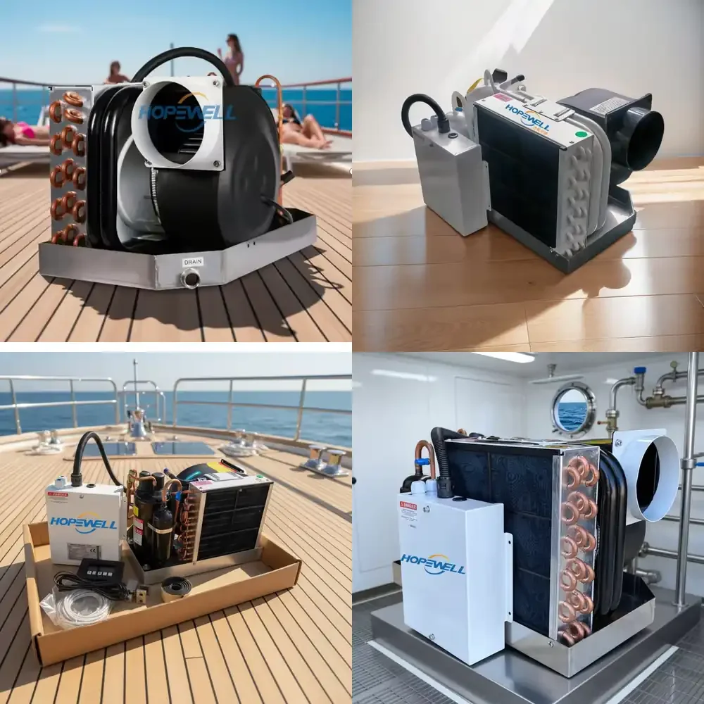 

12000 BTU 220V Marine Air Conditioner | Powerful Cooling for Boats & Yachts