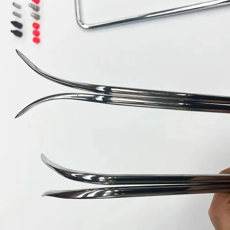 9 قطعة أداة الإفراج السريع PDR هوك وقضيب دنت أدوات إصلاح ذيل الحوت هوك على شكل خاص #3