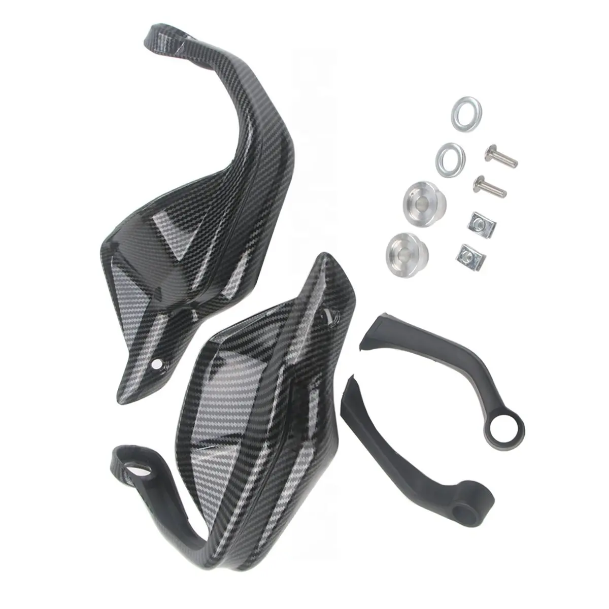 แผ่นกันลมแฮนด์การ์ดป้องกันมือสำหรับ R1250GS R1200GS ADV F800GS Adventure S1000XR F900XR F850GS