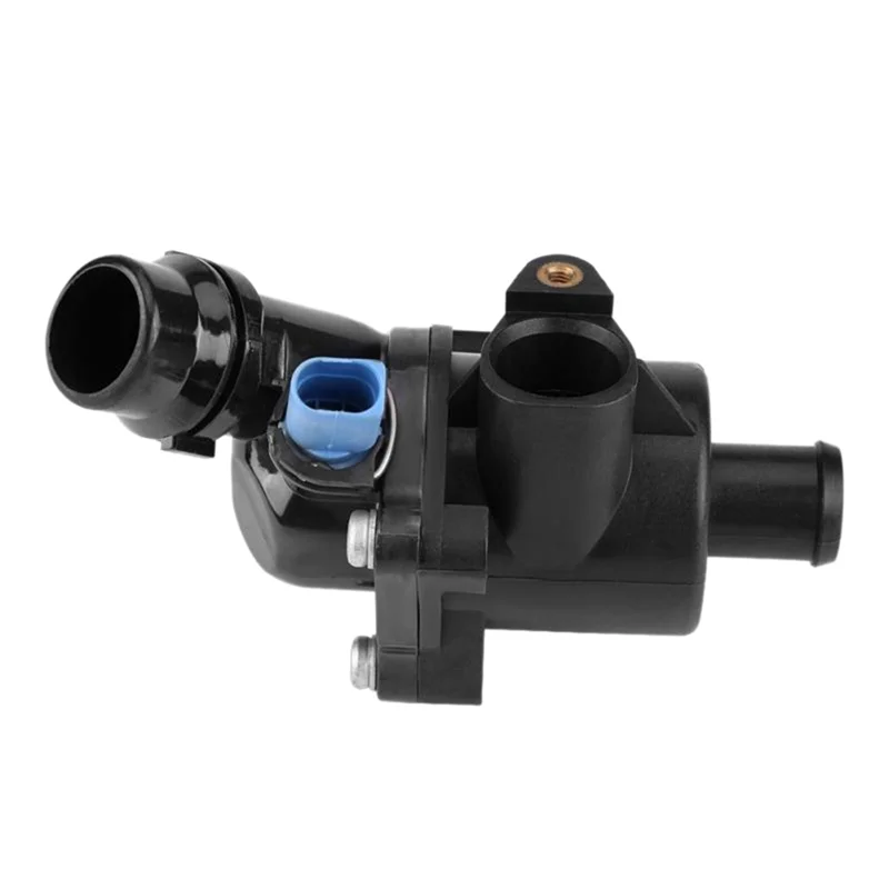 

1 Piece Car Engine Coolant Thermostat Housing Car Accessories Black For A4 Avant Quattro 1.8L 2002-2006