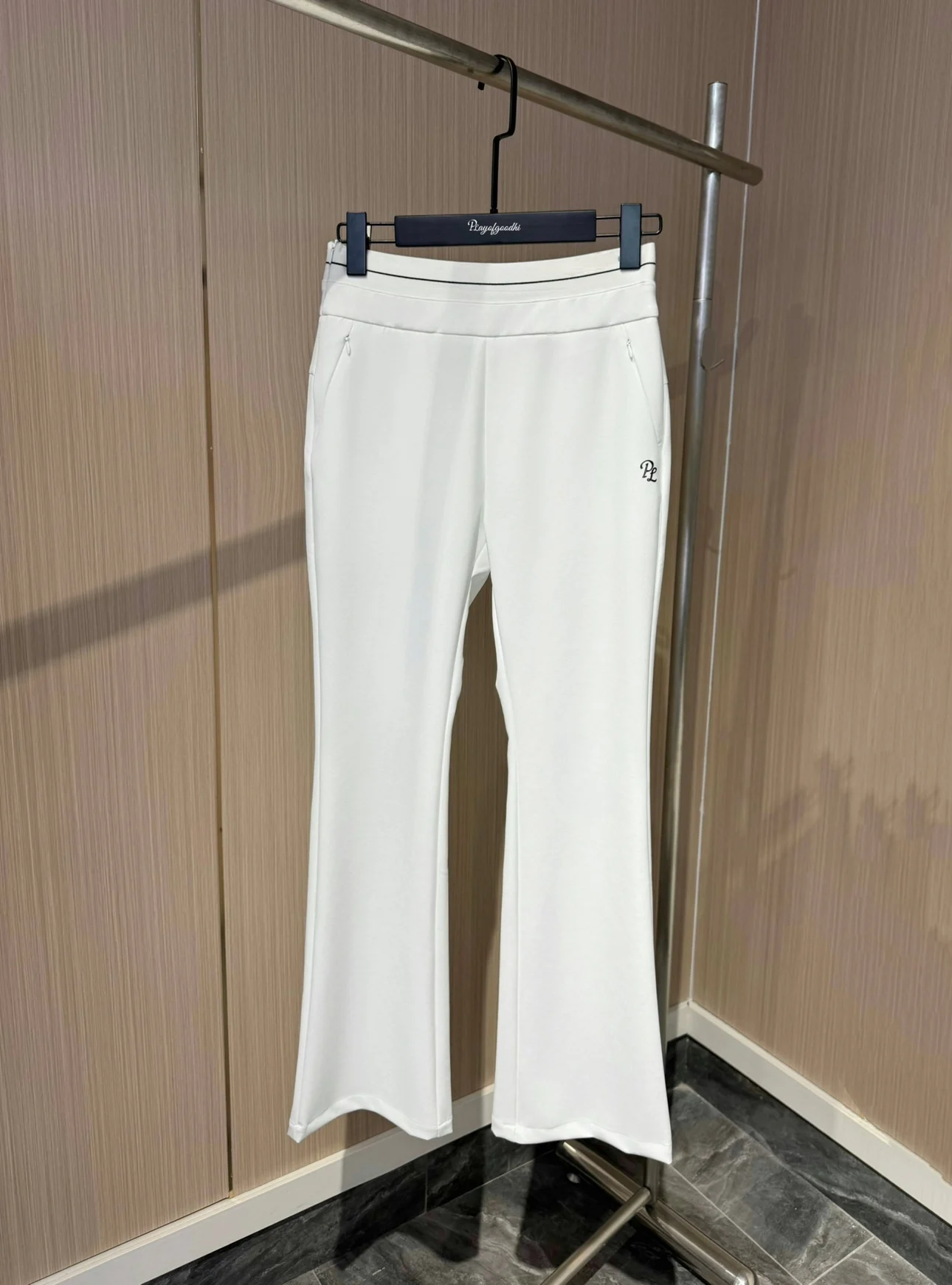 Golf clothing women's summer Korean version micro pull golf women's pants quick drying slimming elastic golf pants tennis pants