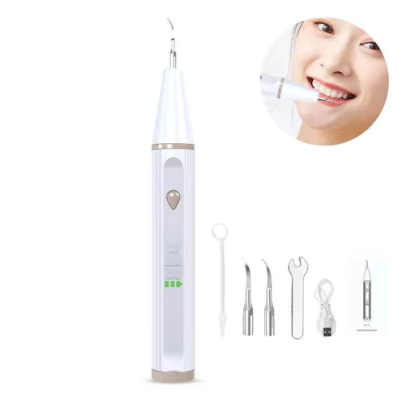 

LED Oral Care Tooth Cleaner Ultrasonic Dental Calculus Remover