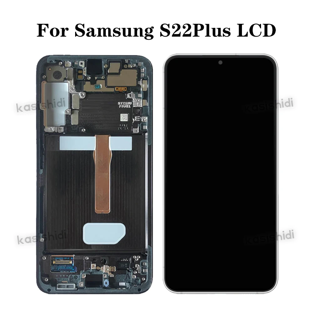 AMOLED For Samsung Galaxy S22 LCD S901B S901B/DS S901U Display Touch Screen Digitizer For Samsung S22 plus LCD S906B S9060