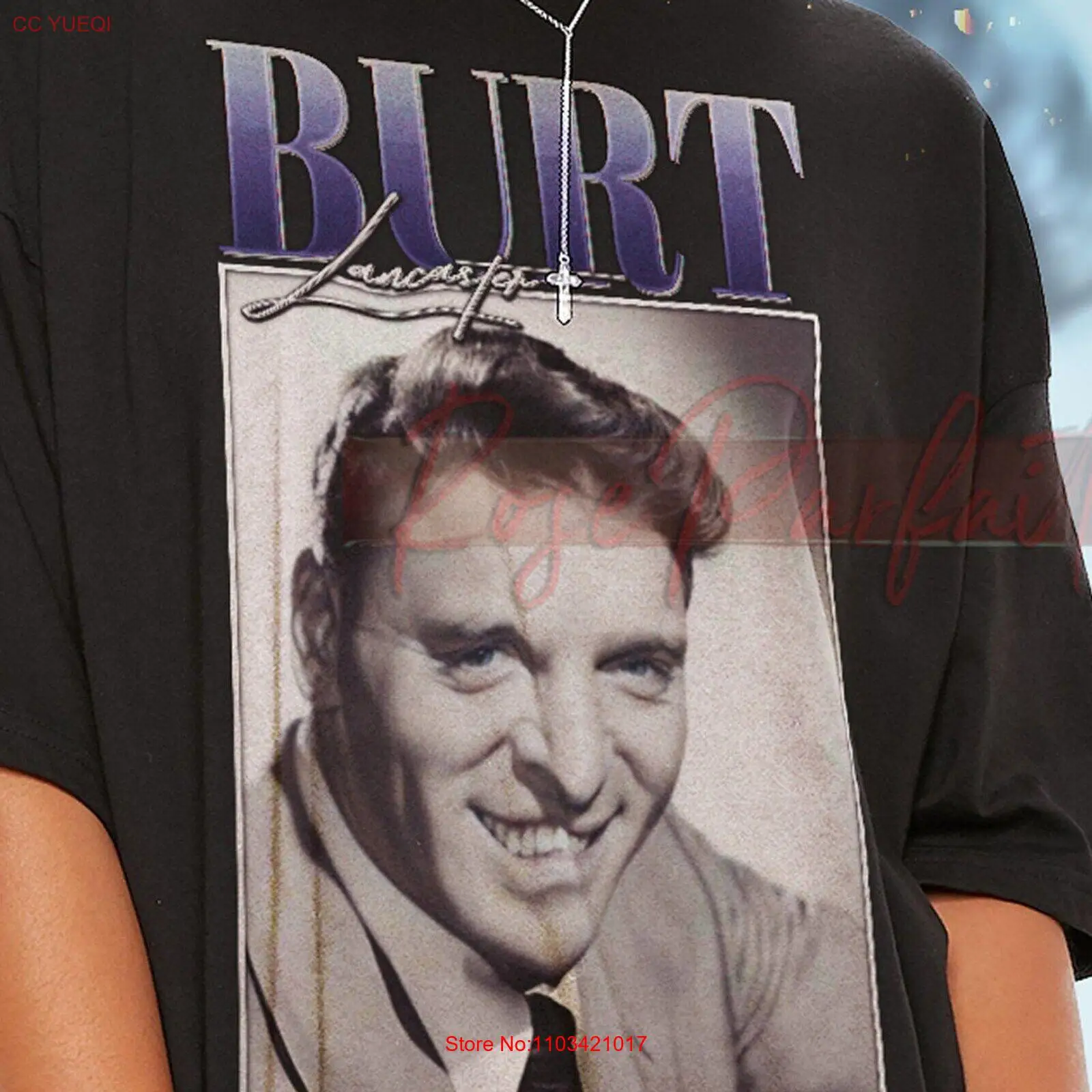 Camiseta Retro de Cindy LANCASTER, camiseta de manga larga