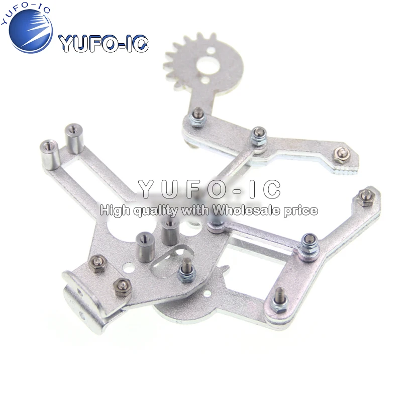 All Aluminum Alloy Mechanical Paw holder/metal Manipulator Arm Robot Accessories MG995/996 0.19-X