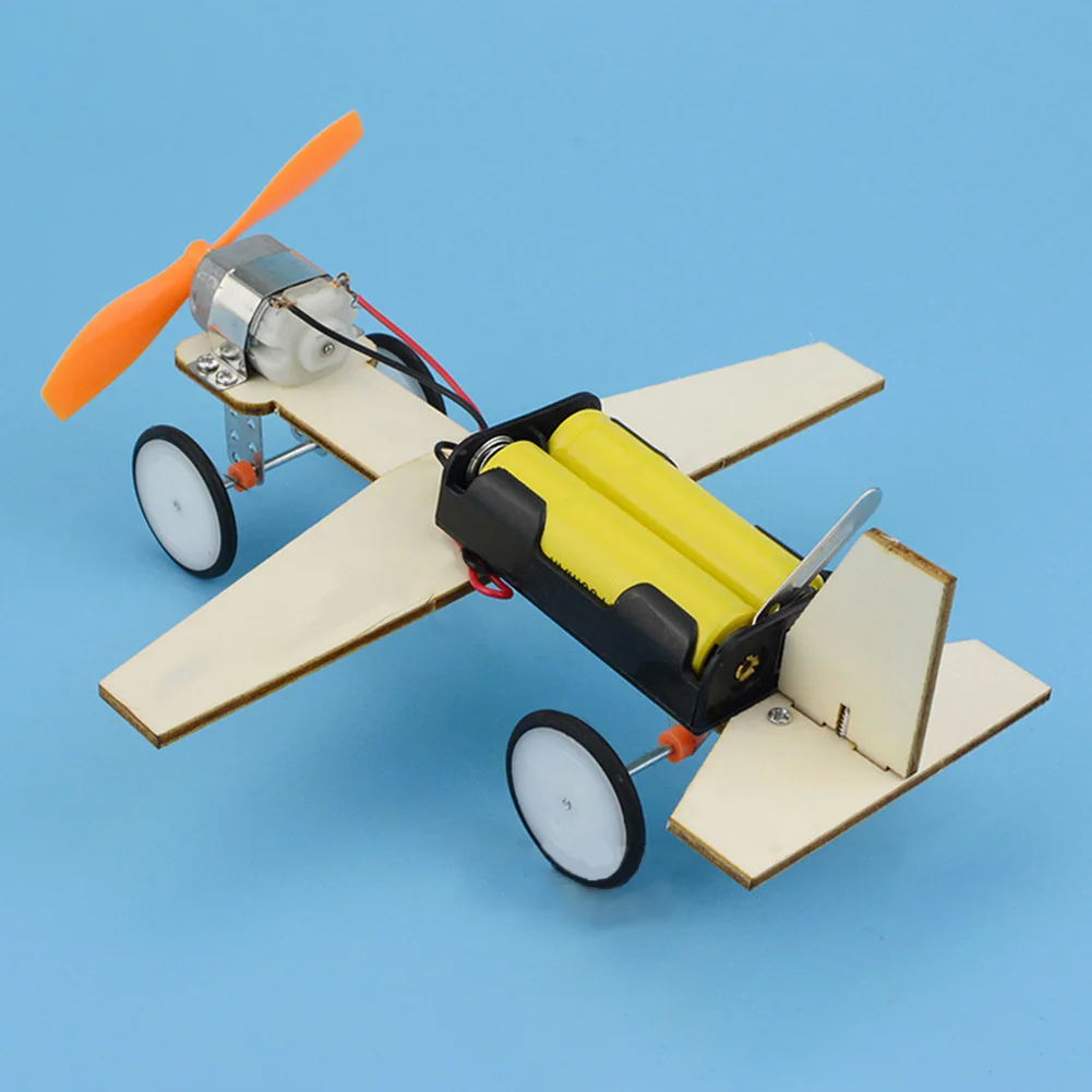 1-5pcs Funny Small Invention Vehicle Small Production Early Education Toy for Kids Toy Classic Educational Assemble Toys