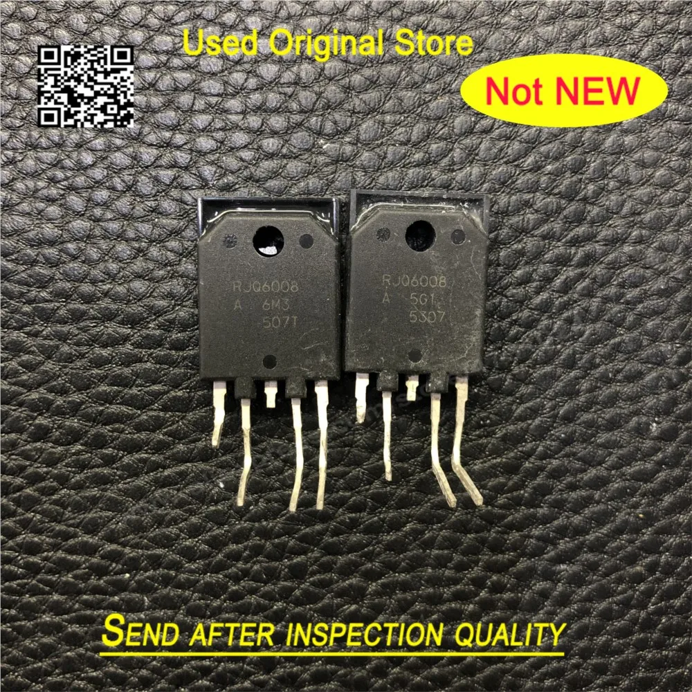 original 5pcs RJQ6008 RJQ6008DPM TO-3P In Stock