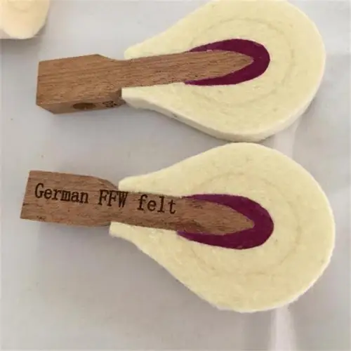 Imagen 1 del producto Martillo de cuerda vertical para piano, accesorios importados de fieltro alemán FFW, caoba