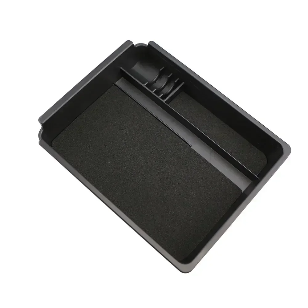 ABS Central Armrest Storage Box Pallet Container Car Styling car accessories For Volkswagen VW Tiguan 2010 -2015