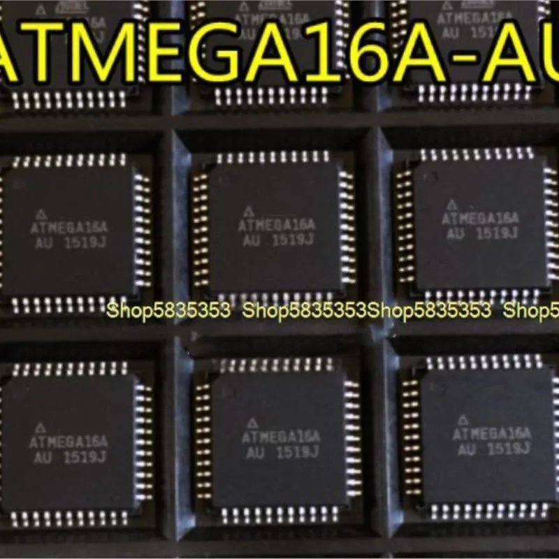 

10-50PCS New ATMEGA16L-8AU ATMEGA16L QFP-44 Embedded microcontroller chip