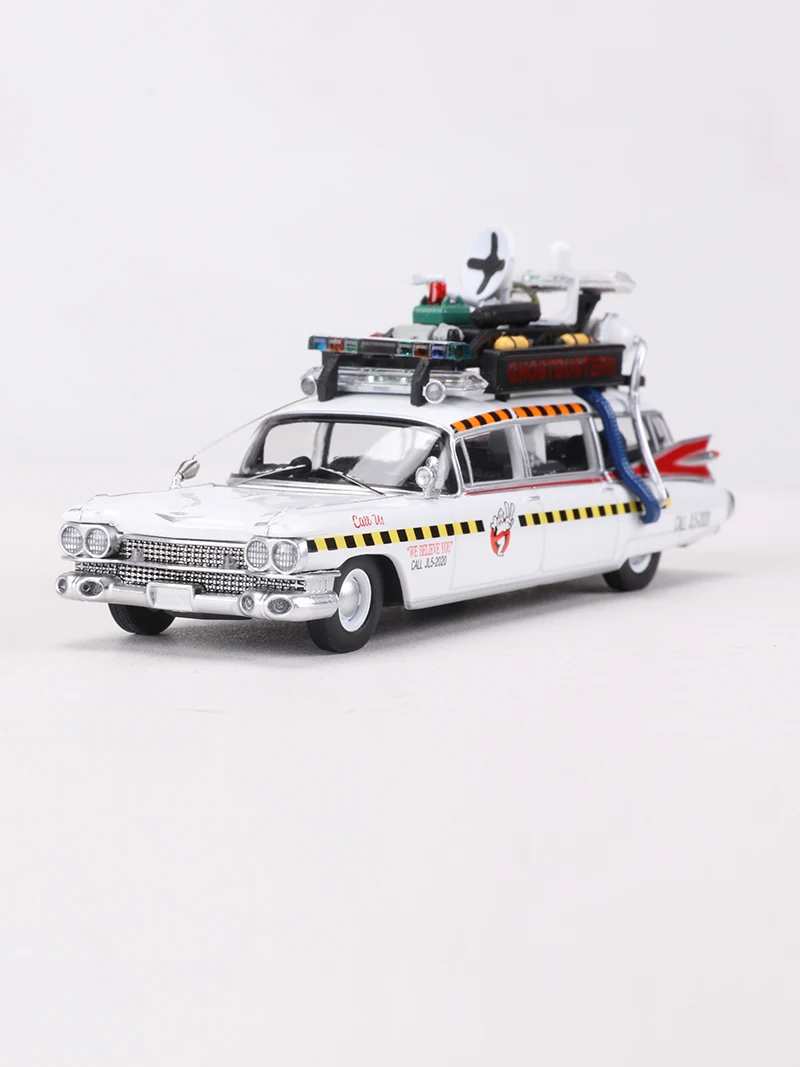 YS モデル 1/64 ゴーストバスターズ エクトワン YS 1:64 ゴーストバスターズ ECTO 第一世代 合金製モデルカー
