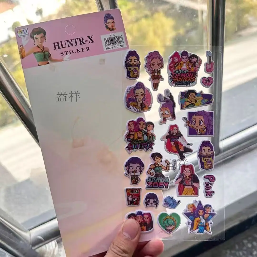 NEUE Anime Cartoon Schaumstoff Puffy Sticker für Gepäck, Handy, Notizbuch, Belohnungsaufkleber, Kinderspielzeug, Geschenke, Partyzubehör, Dekoration – Detail 3