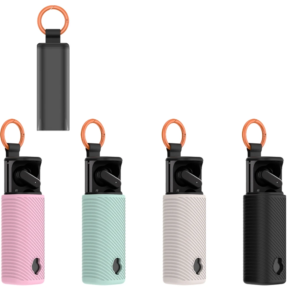 Funda protectora de silicona para auriculares Candy Dime Evo, funda antiarañazos y a prueba de golpes