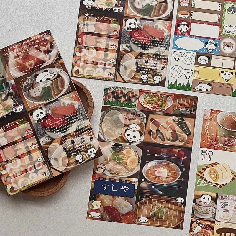 50 листов Panda Note Pad прекрасно