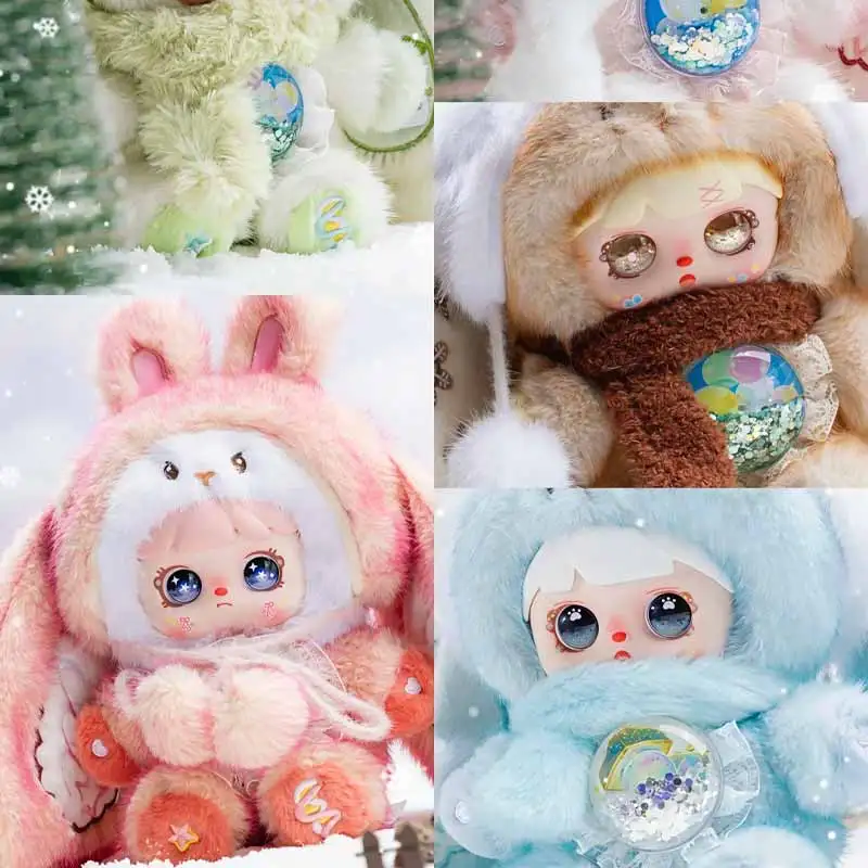

Mocici Sugar Heart Bunny Series Blind Box Trendy Toys Ornament Multiple Styles Doll Backpack Pendant Mystery Box Surprise Gifts