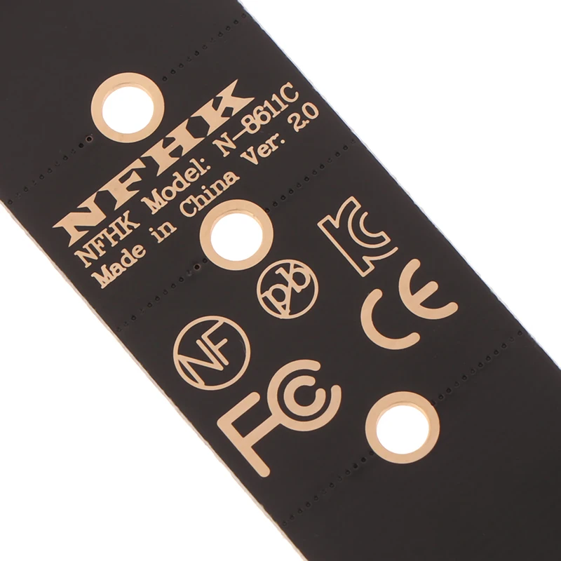 NVME U.2(SFF 8639)SSD PCI-E NGFF Riser Card Accessori NVMe M.2 NGFF SSD Interfaccia a Oculink SFF-8611 SFF-8612 Adattatore