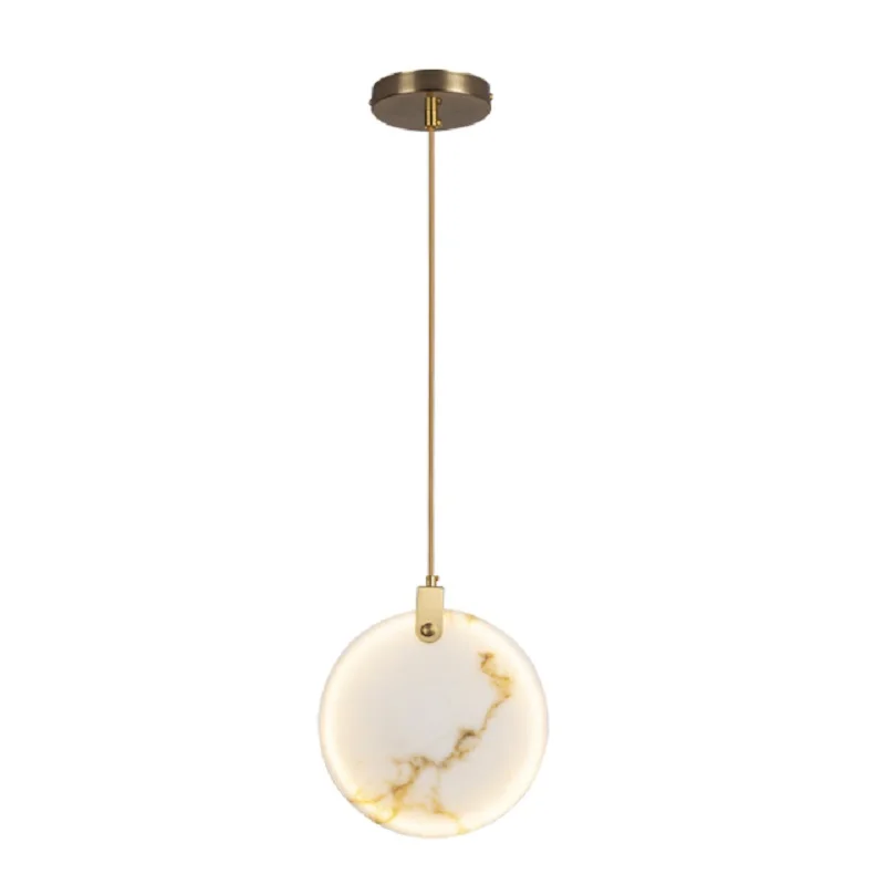 Lampadario lungo nordico Bougeoir Luxury Rattan Kitchen Gold Led lampada a sospensione moderna per la decorazione